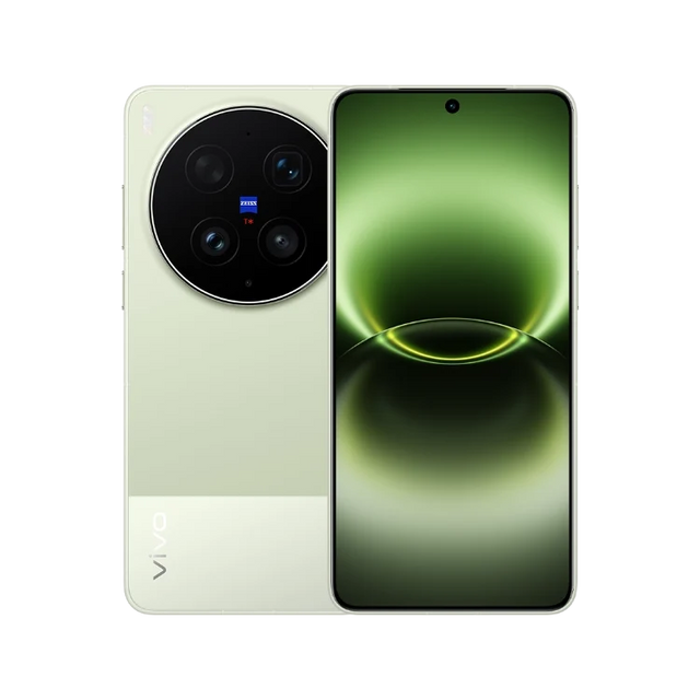 VIVO X300 Ultra 5G Dual SIM, 16GB/512GB - Steppe Green (Global)