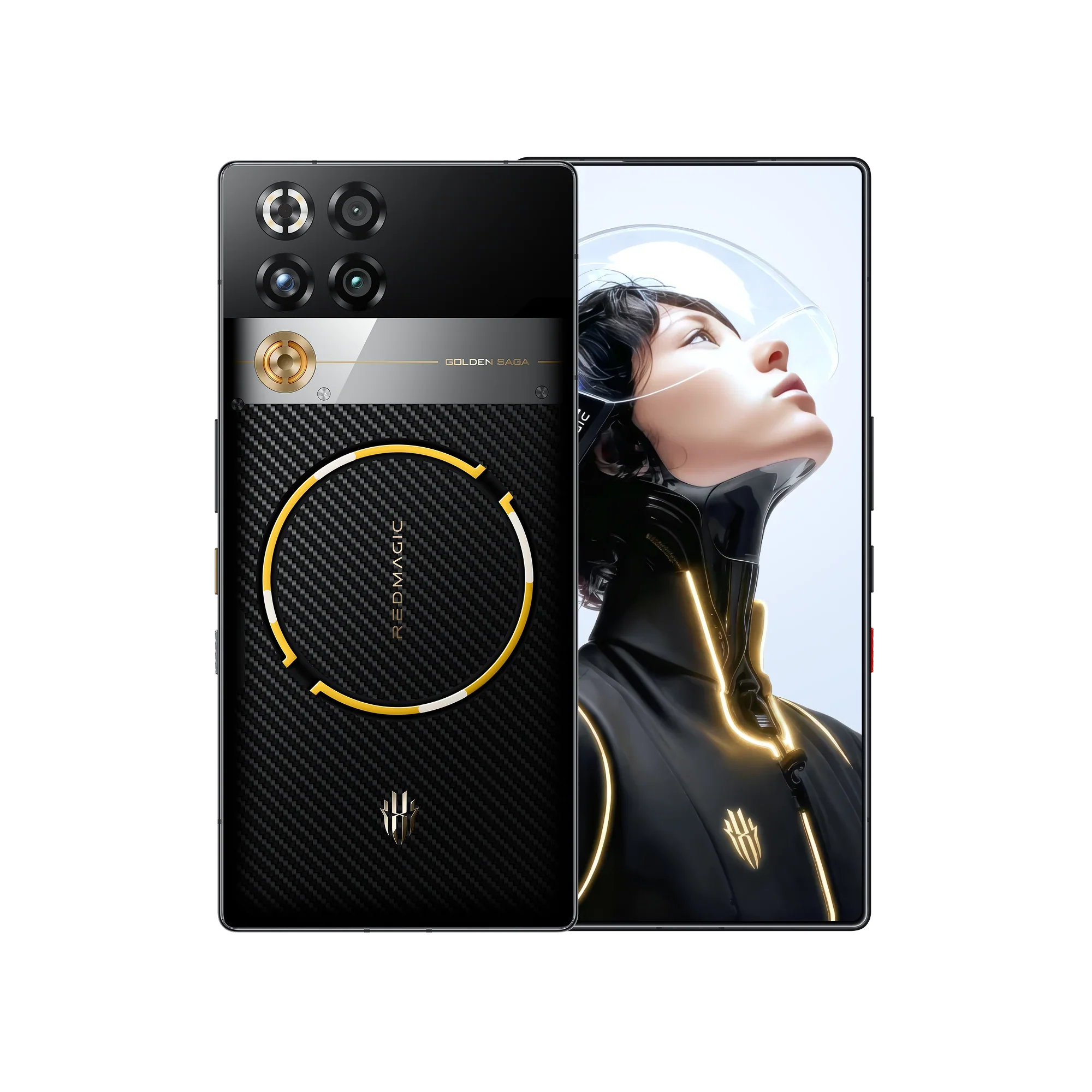 ZTE RedMagic 11 Pro, 24GB/1TB - Limited Edition Golden Saga (Global)
