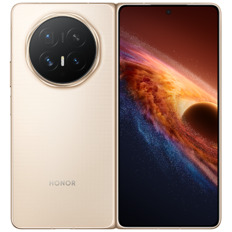 HONOR Magic V6 5G Dual SIM, 16GB/512GB - Gold (Global Version)