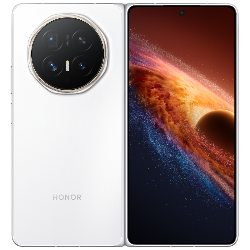 HONOR Magic V6 5G Dual SIM, 16GB/512GB - White (Global Version)