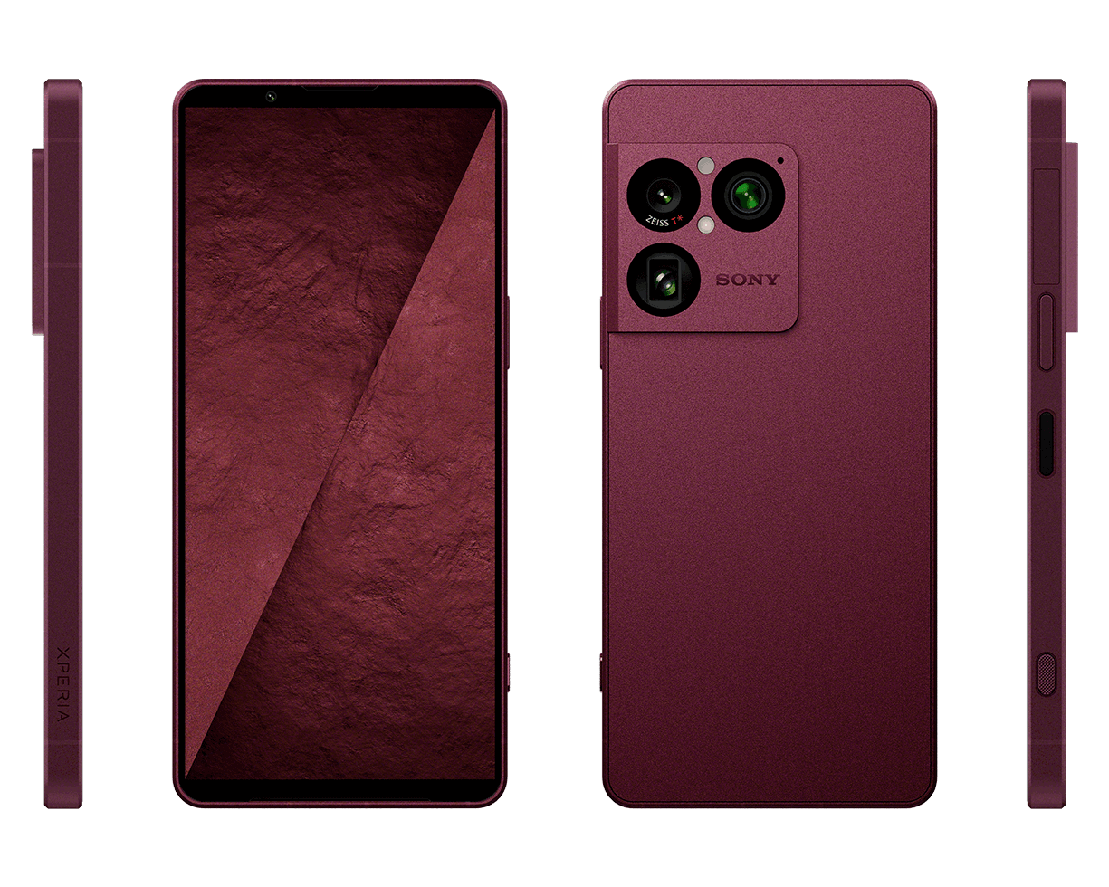Sony Xperia 1 VIII XQ-GE74, 12GB/256GB - Garnet Red (Global)