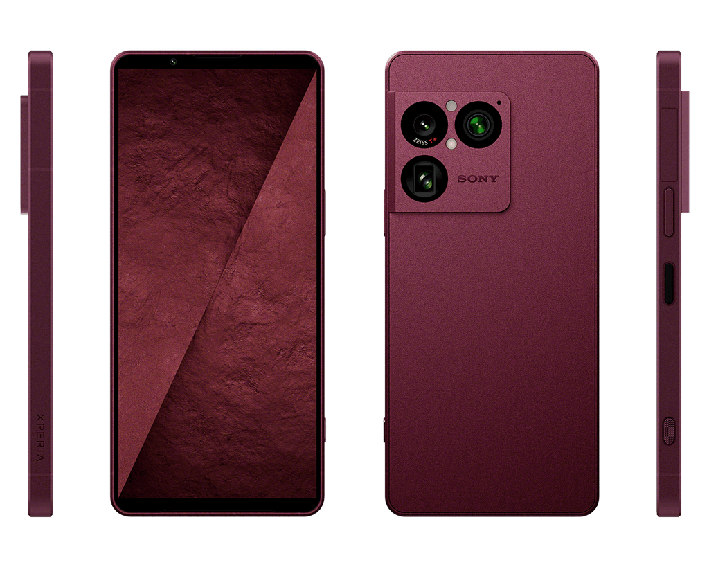 Sony Xperia 1 VIII XQ-GE74, 12GB/256GB - Garnet Red (Global)