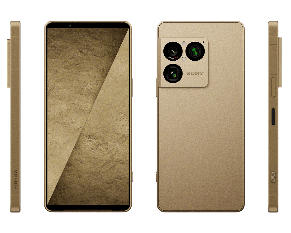 Sony Xperia 1 VIII XQ-GE74, 12GB/512GB - Native Gold (Global)
