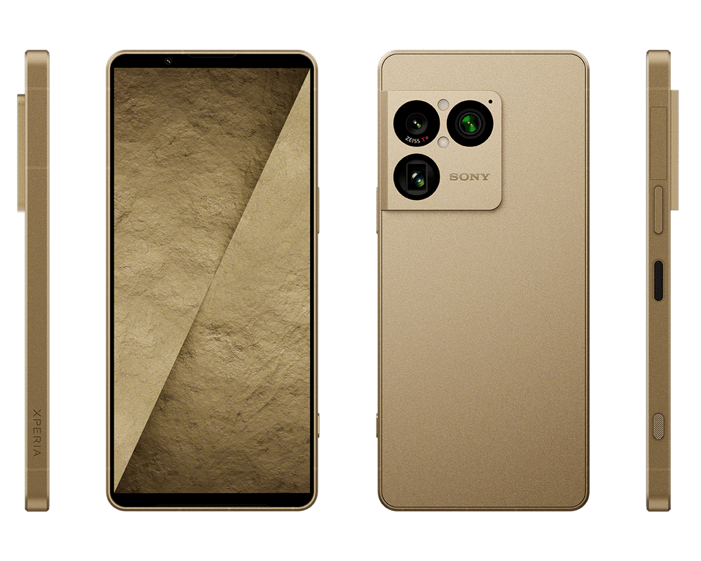 Sony Xperia 1 VIII XQ-GE74, 12GB/512GB - Native Gold (Global)
