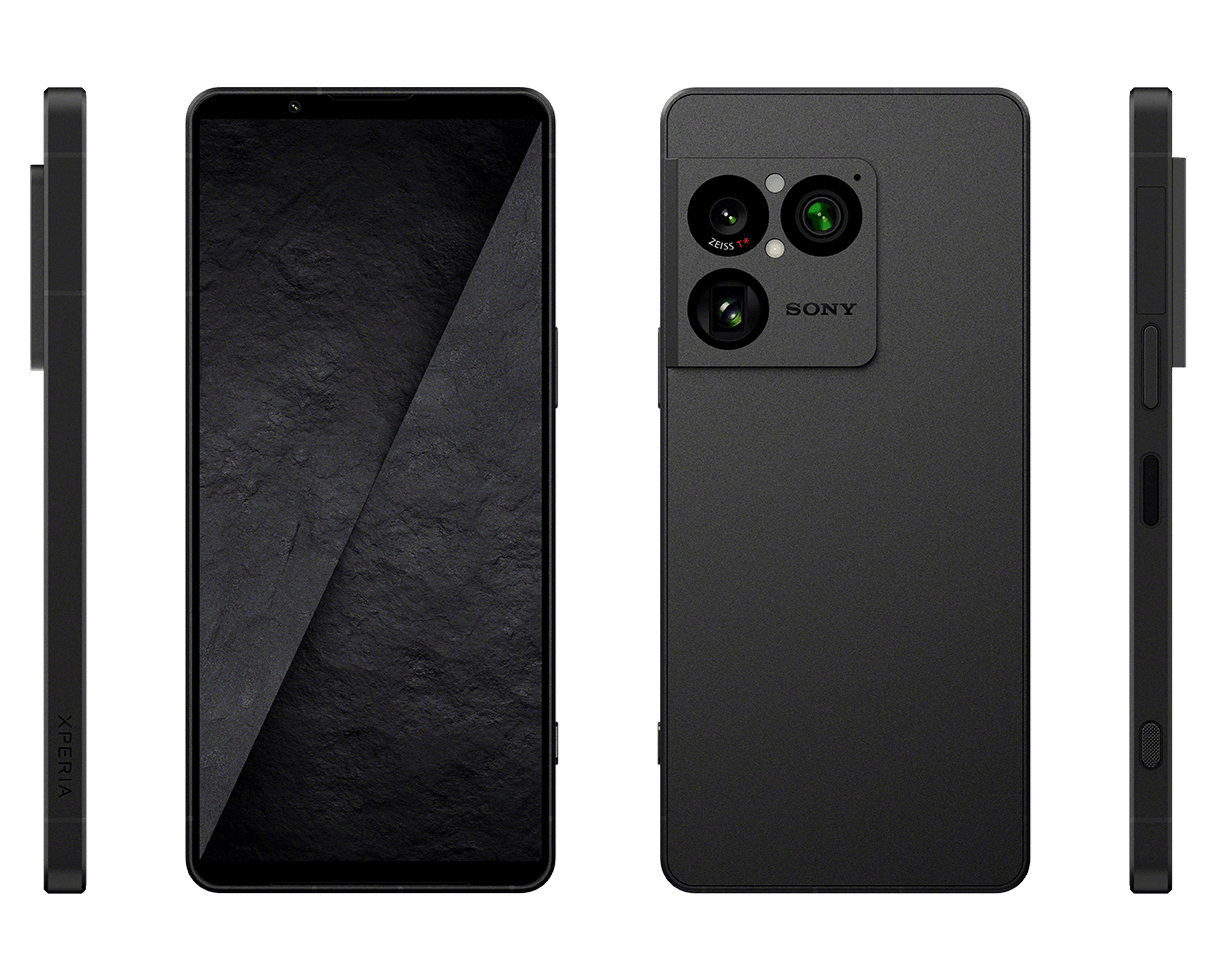 Sony Xperia 1 VIII XQ-GE74, 12GB/512GB - Graphite Black (Global)