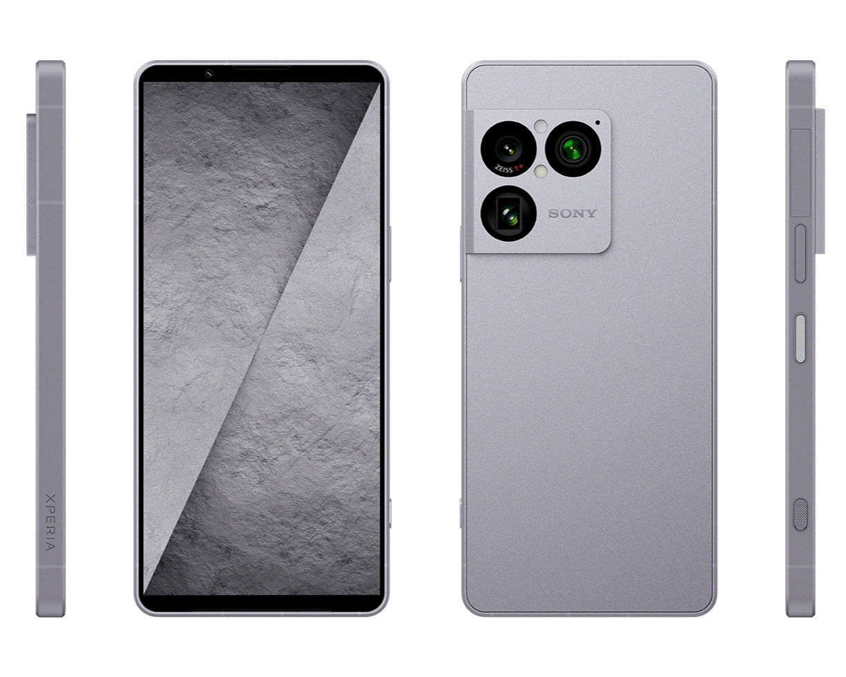 Sony Xperia 1 VIII XQ-GE74, 12GB/256GB - Iolite Silver (Global)