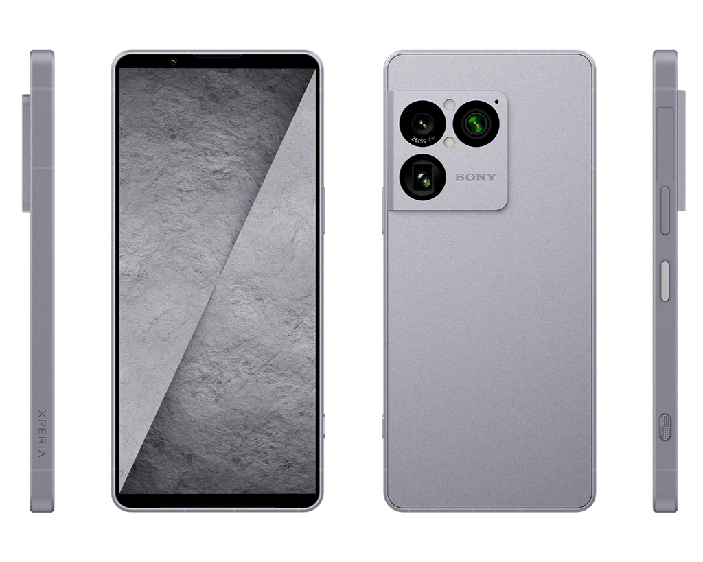 Sony Xperia 1 VIII XQ-GE74, 12GB/512GB - Iolite Silver (Global)