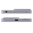 Sony Xperia 1 VIII XQ-GE74, 12GB/256GB - Iolite Silver (Global)