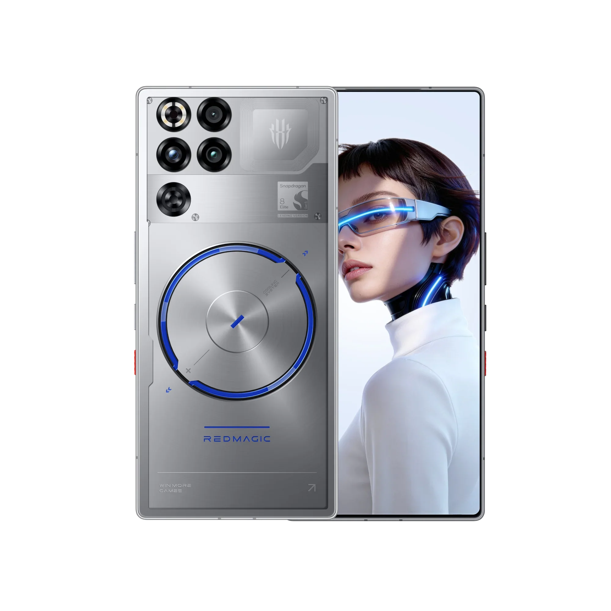 ZTE RedMagic 11S Pro, 16GB/512GB - Subzero (Global)