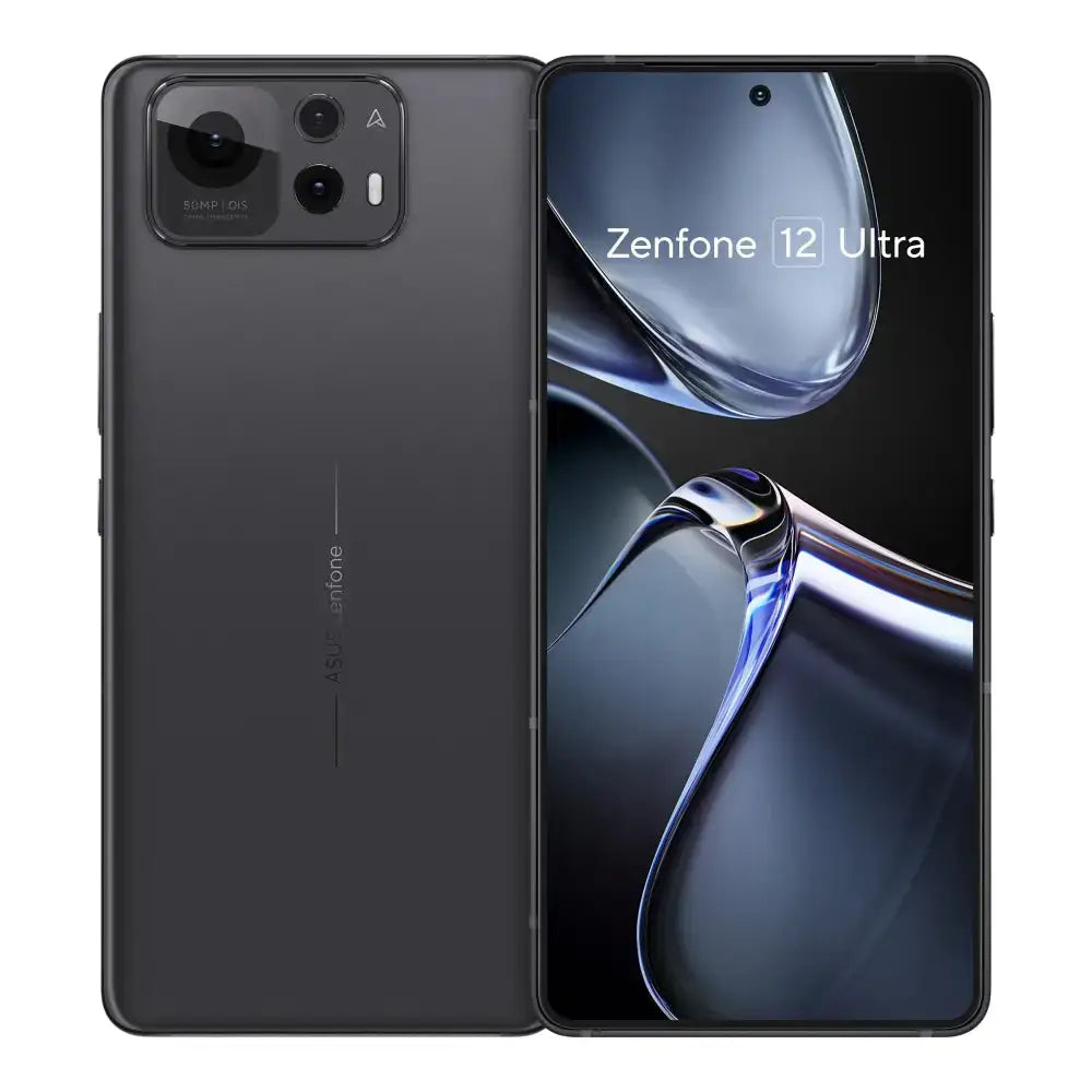 ASUS Zenfone 12 Ultra 5G Dual SIM, 16GB/512GB - Ebony Black (Global) image 0