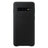 Samsung - Leather Cover Case Black for Samsung Galaxy S10 image 0