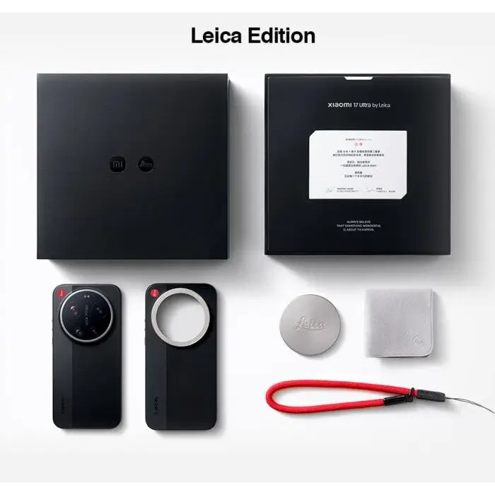 Buy Xiaomi 17 Ultra Leica Edition 16GB/512GB - Black (CN Version)