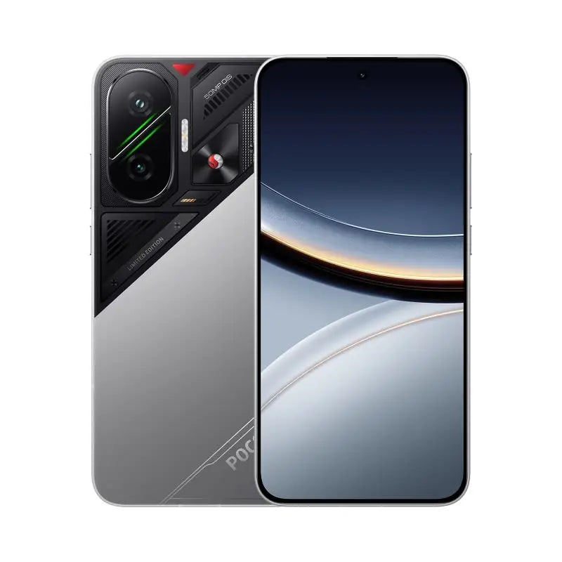 Xiaomi POCO F7 5G Dual SIM, 12GB/512GB - Silver (Global) image 0
