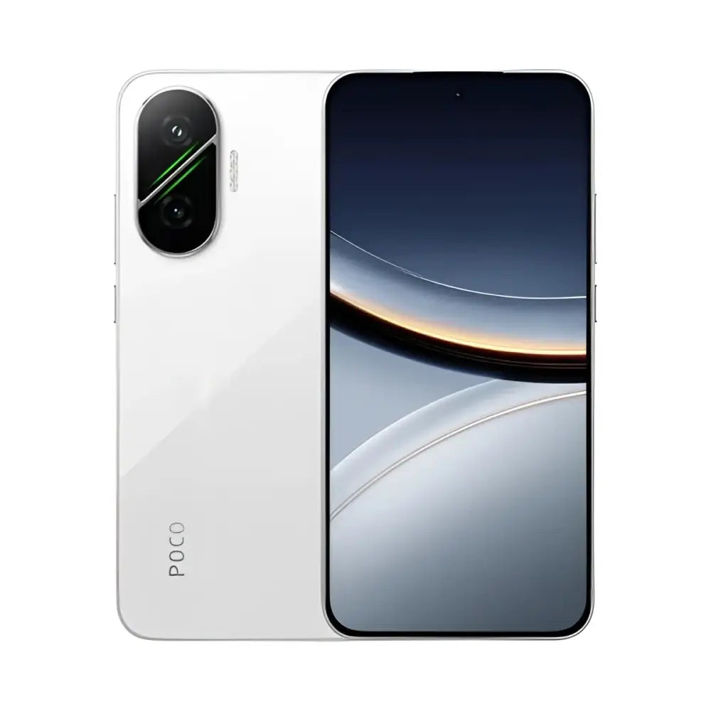 Xiaomi POCO F7 5G Dual SIM, 12GB/512GB - White (Global) image 0