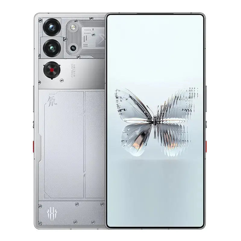 ZTE Red Magic 10 Pro 5G Dual SIM, 16GB/512B - Moonlight (Global Version) image 0