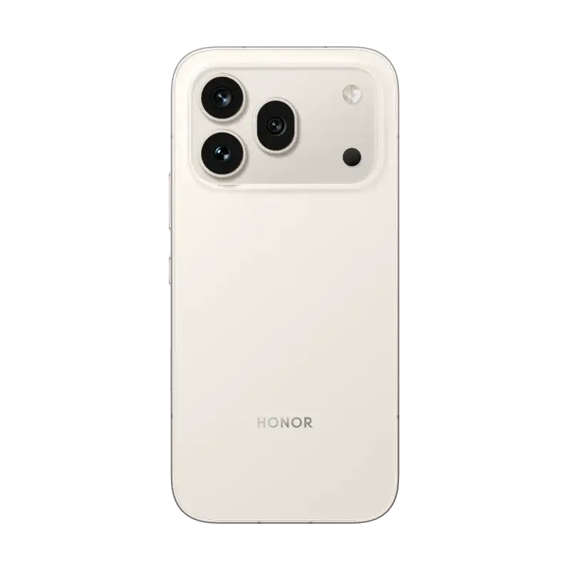 HONOR 600 Pro 12GB/512GB - Golden White (Global) - Smartphone