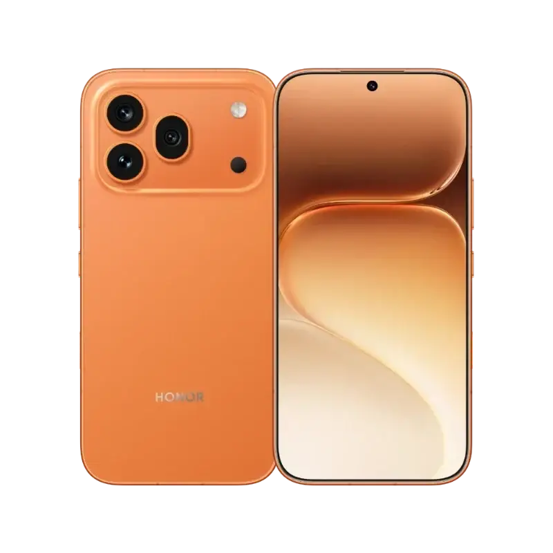 HONOR 600 Pro 12GB/512GB - Orange (Global) - Smartphone