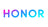 The honor logo, featuring the word ’honor’ in bold sans-serif letters with a vibrant gradient that transitions from magenta to blue.