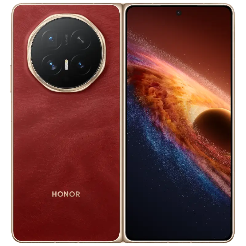 HONOR Magic V6 5G Dual SIM 16GB/1TB - Red (Global Version) - Smartphone