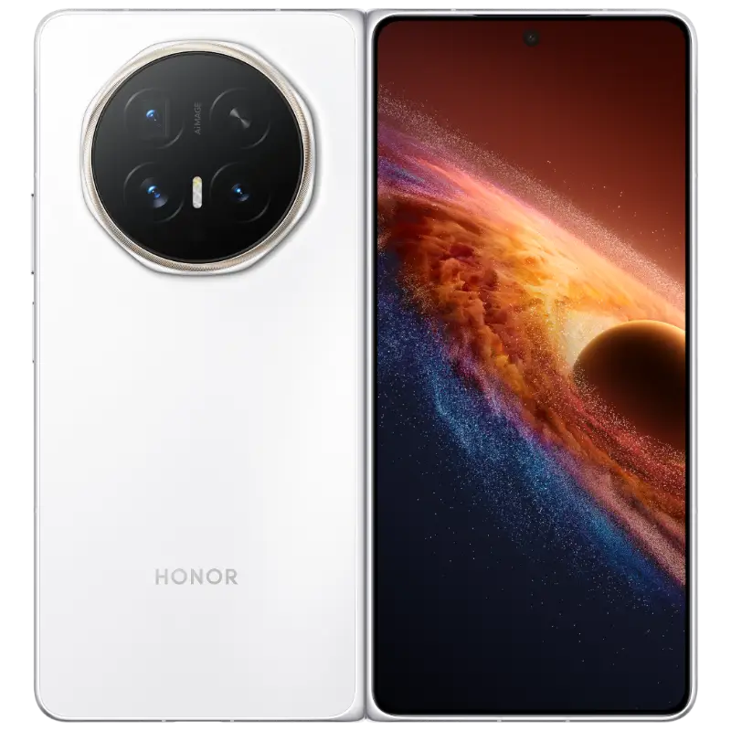 HONOR Magic V6 5G Dual SIM 16GB/1TB - White (Global Version) - Smartphone