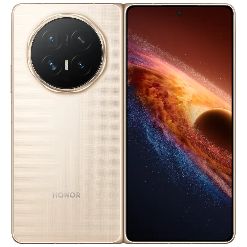 HONOR Magic V6 5G Dual SIM 16GB/512GB - Gold (Global Version) - Smartphone