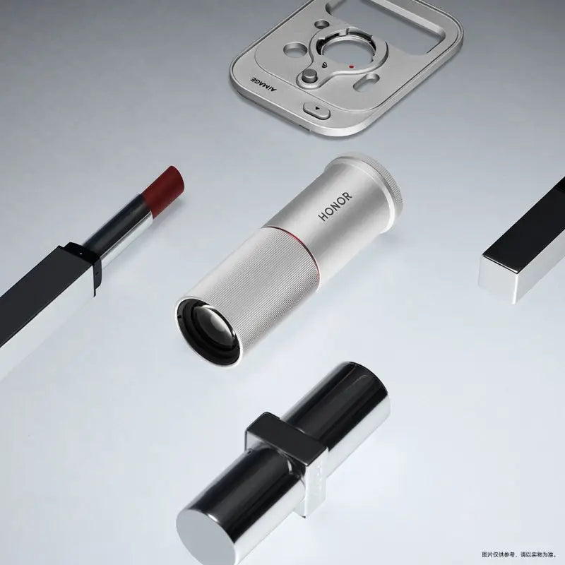 HONOR Magic9 Pro Max Photography Master Kit in Shadow Black, telephoto converters and mounting accessories