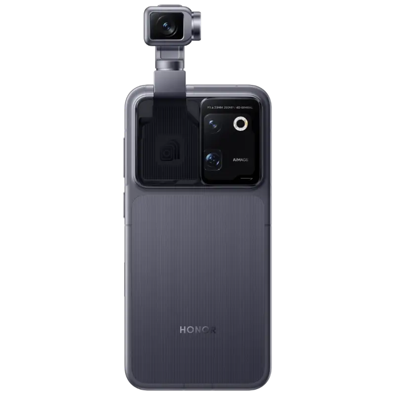 Honor Robot Phone 12GB/512GB - Moon Shadow Gray (CN Version) - Smartphone