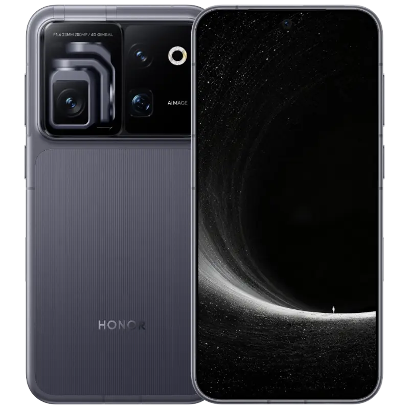Honor Robot Phone 12GB/512GB - Moon Shadow Gray (CN Version) - Smartphone