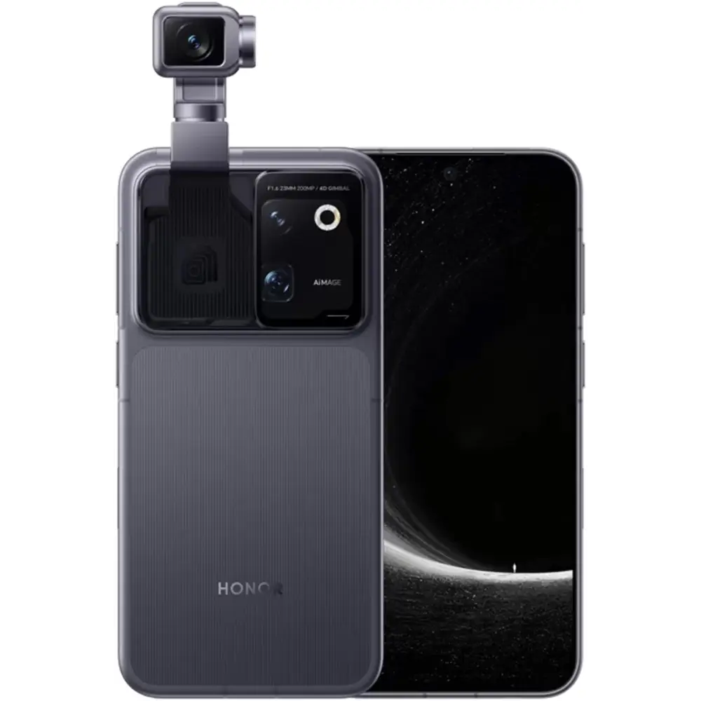 Honor Robot Phone 12GB/512GB - Moon Shadow Gray (CN Version) - Smartphone