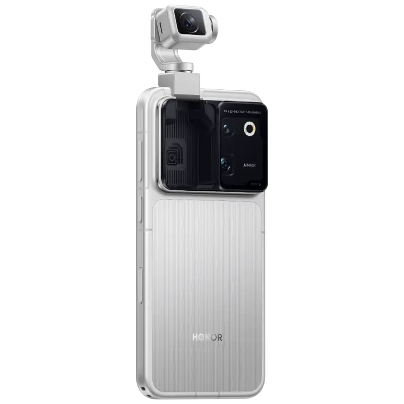 Honor Robot Phone 12GB/512GB - Star Trail Silver (CN Version) - Smartphone