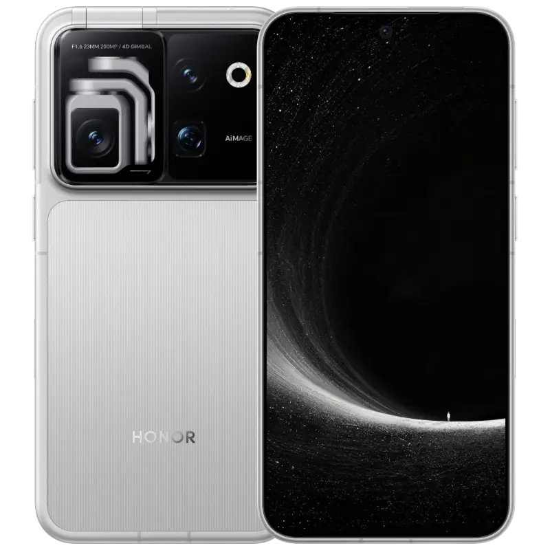 Honor Robot Phone 12GB/512GB - Star Trail Silver (CN Version) - Smartphone