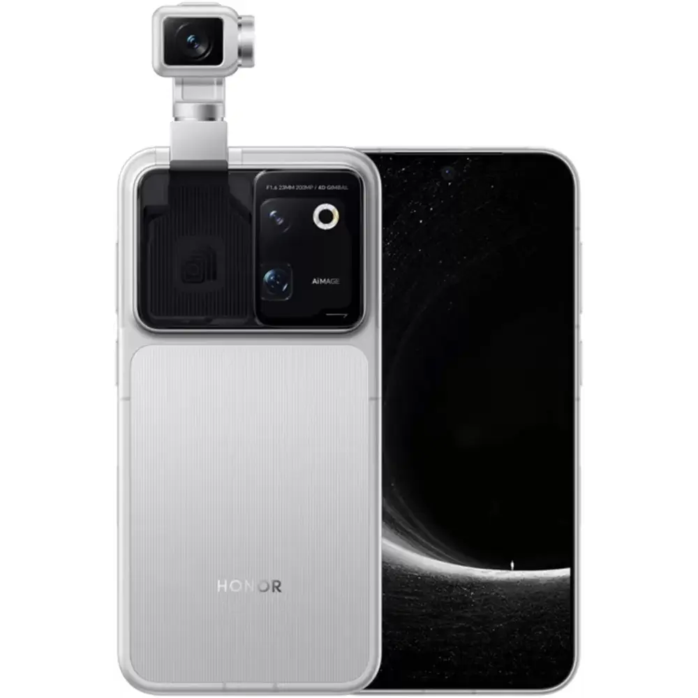 Honor Robot Phone 12GB/512GB - Star Trail Silver (CN Version) - Smartphone