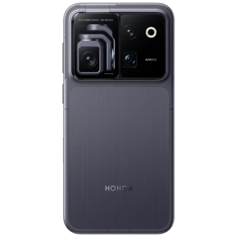 Honor Robot Phone 16GB/1TB - Moon Shadow Gray (CN Version) - Smartphone