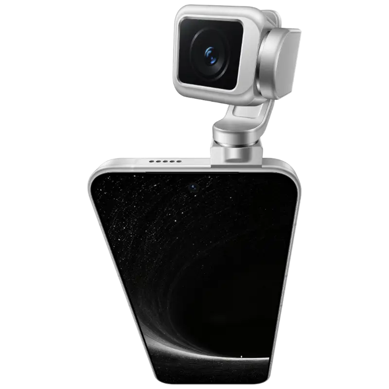 Honor Robot Phone 16GB/1TB - Star Trail Silver (CN Version) - Smartphone
