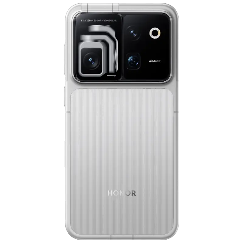 Honor Robot Phone 16GB/1TB - Star Trail Silver (CN Version) - Smartphone