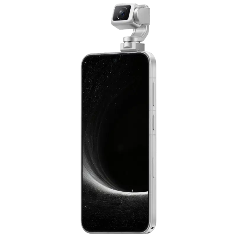 Honor Robot Phone 16GB/1TB - Star Trail Silver (CN Version) - Smartphone