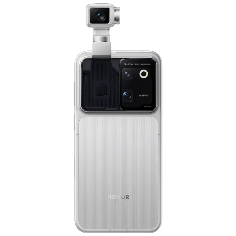 Honor Robot Phone 16GB/1TB - Star Trail Silver (CN Version) - Smartphone