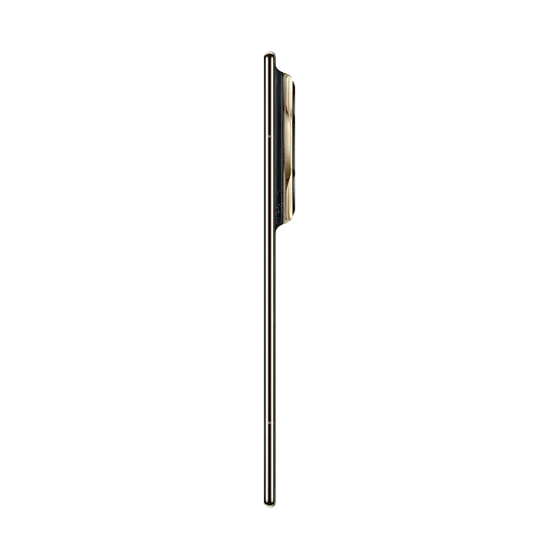 HUAWEI Mate XT 2 ULTIMATE DESIGN Dark Black unfolded right edge