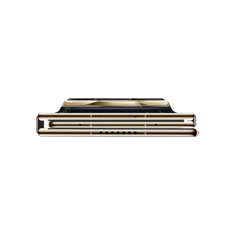 HUAWEI Mate XT 2 ULTIMATE DESIGN Dark Black folded upper edge