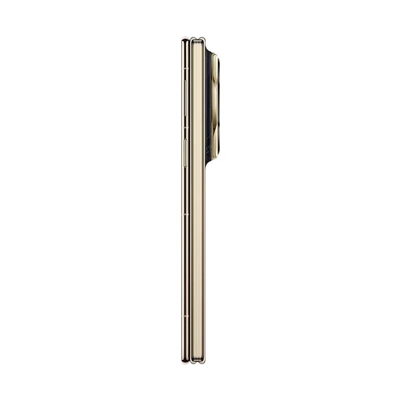 HUAWEI Mate XT 2 ULTIMATE DESIGN Dark Black folded right edge