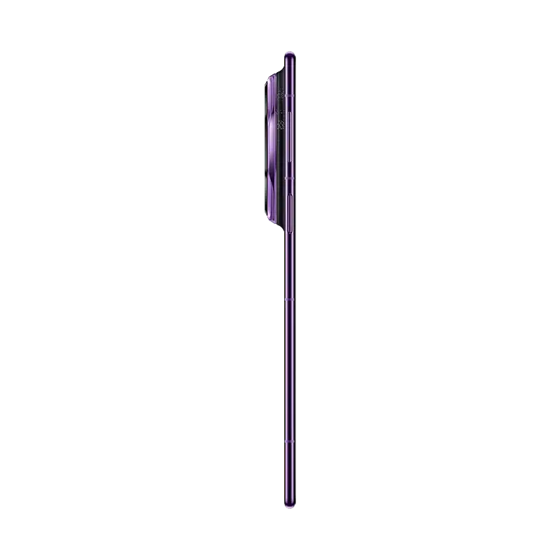 HUAWEI Mate XT 2 ULTIMATE DESIGN Brocade Purple unfolded left edge