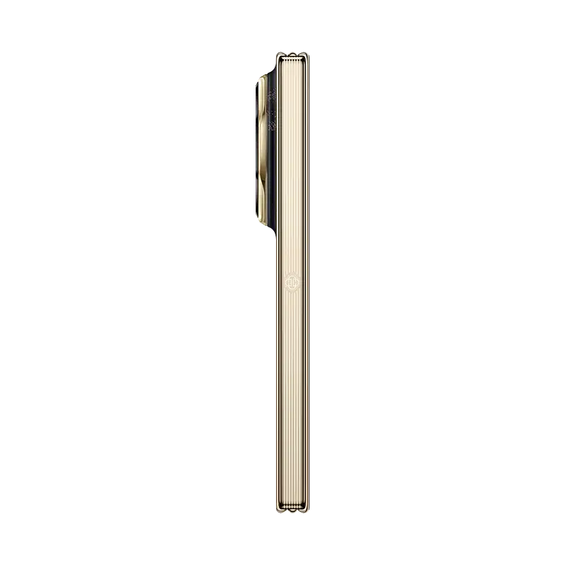 HUAWEI Mate XT 2 ULTIMATE DESIGN Dark Black folded left edge