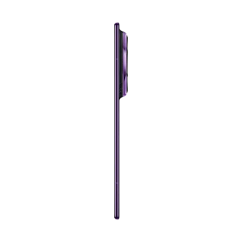 HUAWEI Mate XT 2 ULTIMATE DESIGN Brocade Purple unfolded right edge