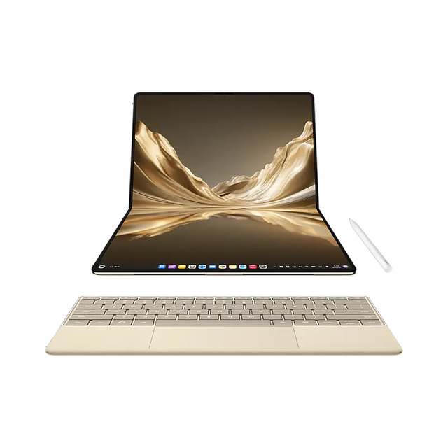HUAWEI MateBook Fold | ULTIMATE DESIGN SLM-W24 24GB/1TB - Radiant Gold (CN Version) - UMPC and Tablets