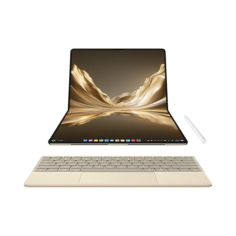 HUAWEI MateBook Fold | ULTIMATE DESIGN SLM-W32 32GB/2TB - Radiant Gold (CN Version) - UMPC and Tablets