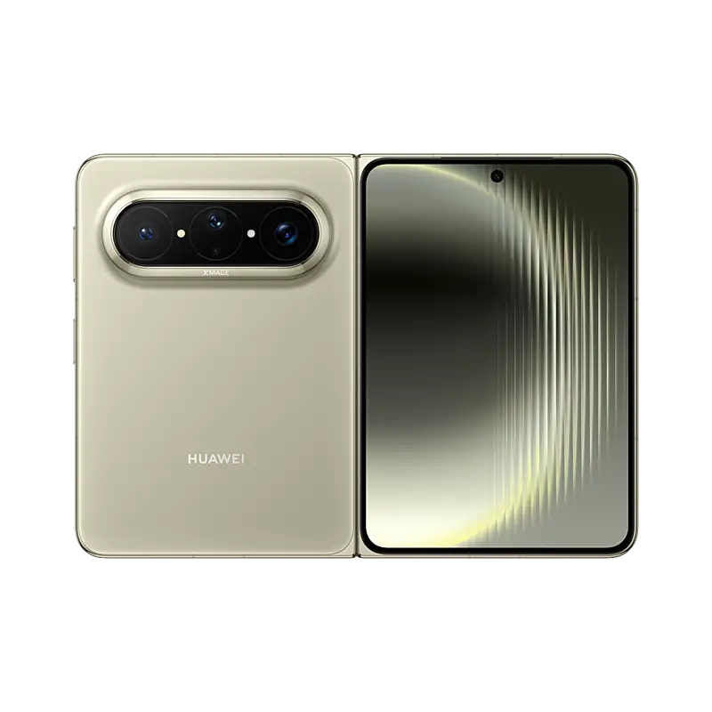 Huawei Pura X Max 16GB/1TB - Olive Gold (CN Version) - Smartphone
