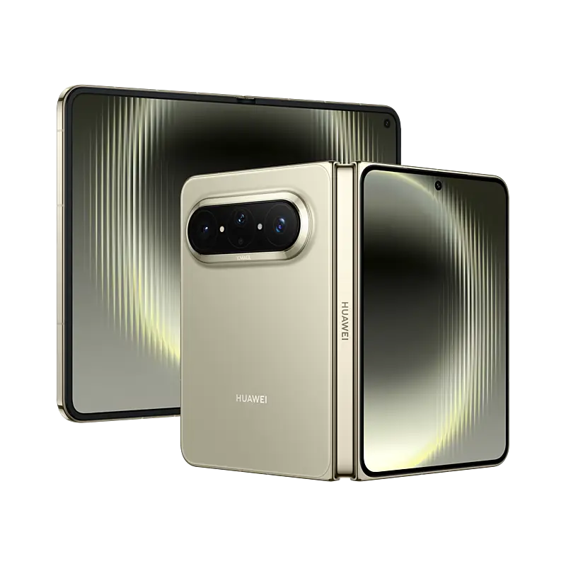 Huawei Pura X Max 16GB/1TB - Olive Gold (CN Version) - Smartphone