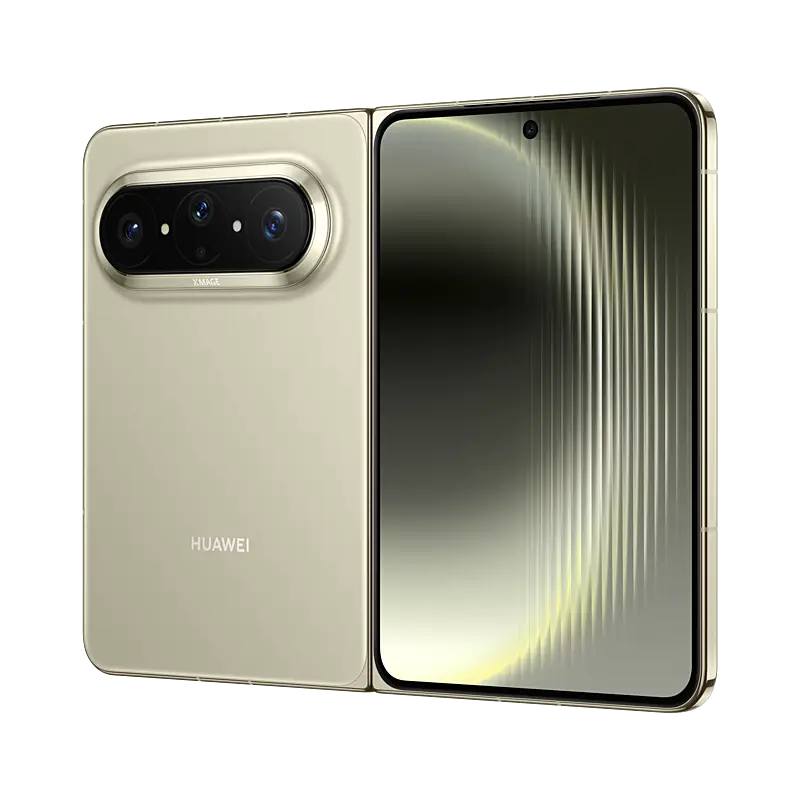 Huawei Pura X Max 16GB/1TB - Olive Gold (CN Version) - Smartphone