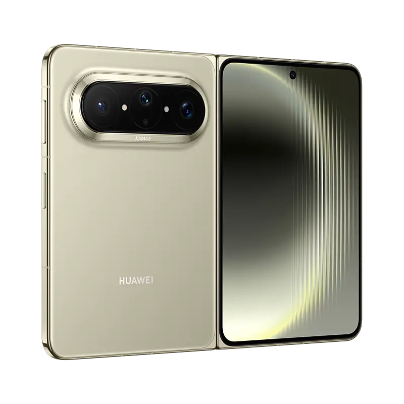 Huawei Pura X Max 16GB/1TB - Olive Gold (CN Version) - Smartphone