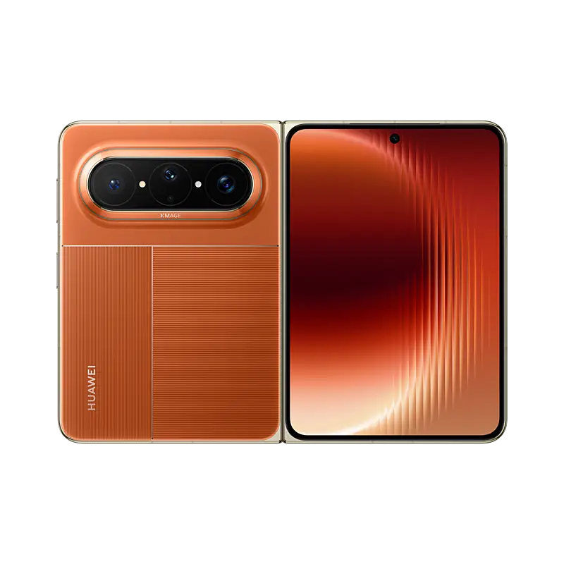 Huawei Pura X Max 16GB/1TB - Vibrant Orange (CN Version) - Smartphone
